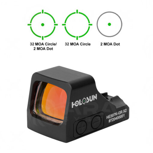 Holosun 507K Green HE-507K-GR-X2