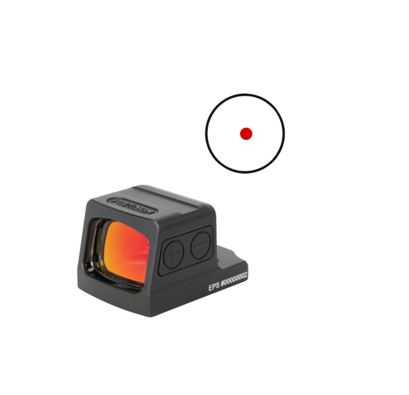 Holosun Eps-rd-6 6 Moa Red Enclosed Dot Shake Awake Reflex Optic W Rmr 