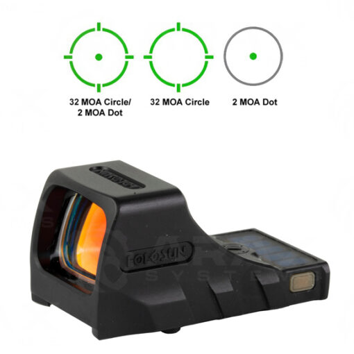 Holosun SCS PDP V2 Green SCS-PDP-GR Reflex Optic