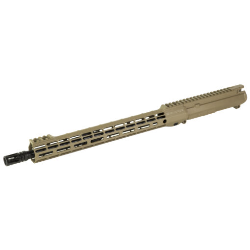 Aero Precision M4E1 AR15 Upper 556 NATO 16" Barrel 1:7 Twist Mid Length Gas FDE