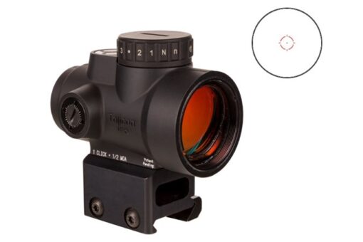 Trijicon MRO -C-2200052 HD Red Dot 1X25 68MOA Circle & 2MOA W/ Co-Witness Mount