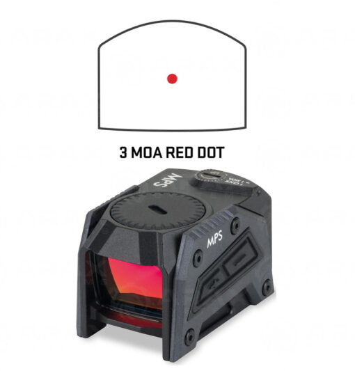 Steiner MPS Red Dot 3 MOA Micro Reflex Red Dot Optic 8700-MPS