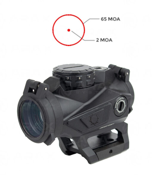 Steiner T1Xi Multi Reticle Red Dot 8800