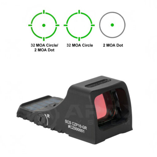 Holosun SCS CZ P10 SCS-P10-GR