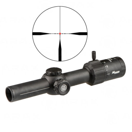 Sig TANGO MSR 1-6X24 SOTM61001 Illuminated SFP Scope