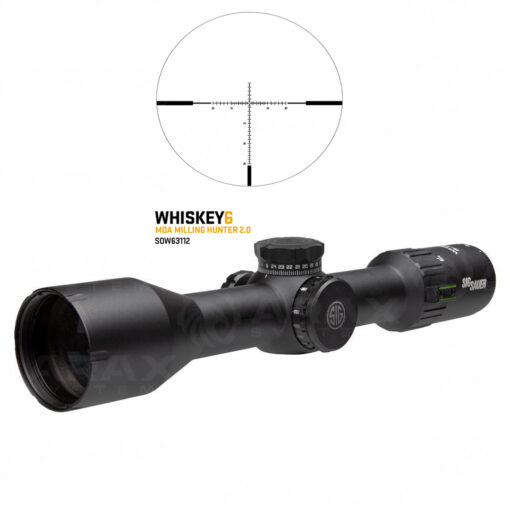 Sig Whiskey 6 Scope SOW63112