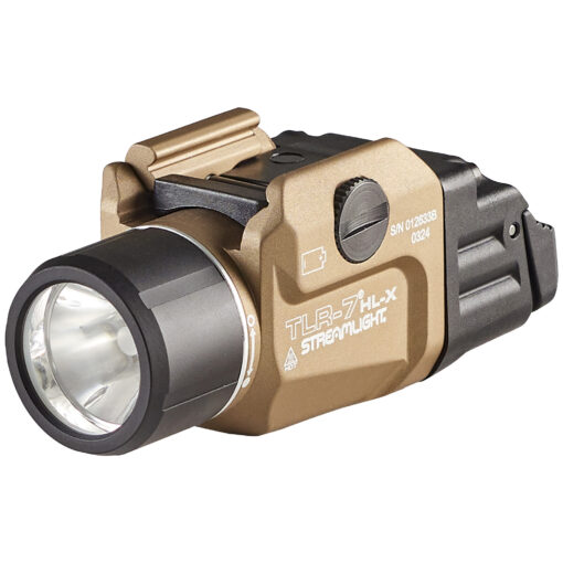 Streamlight TLR-7 HL-X FDE 69459 1000 Lumen gun light