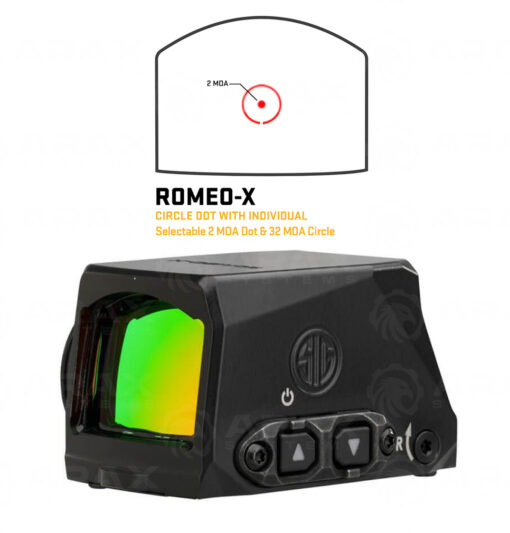 Sig ROMEO-X SIG-LOC COMPACT SORX1600