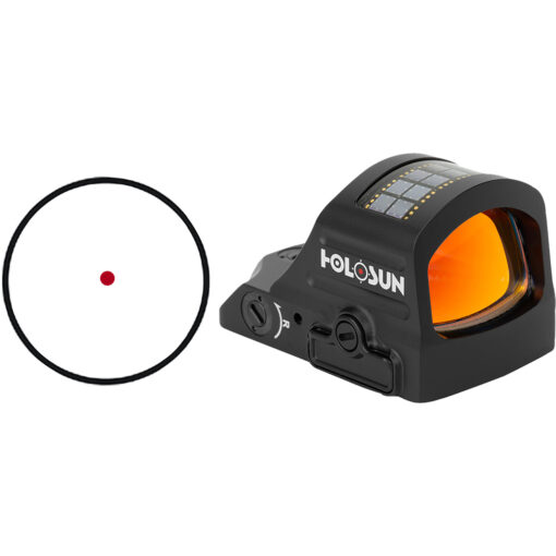 *Open Box* Holosun 407C 2moa Red Dot Reflex Solar Optic Shake Awake for RMR cut HS-407C-X2