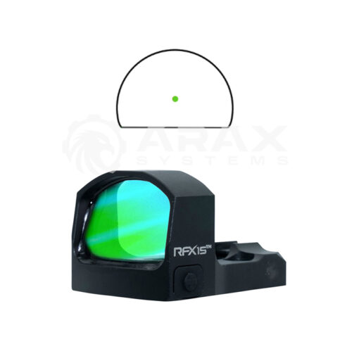 *Open Box* Viridian RFX15 Reflex 3 MOA Green Dot Micro Optic RMSc 981-0055