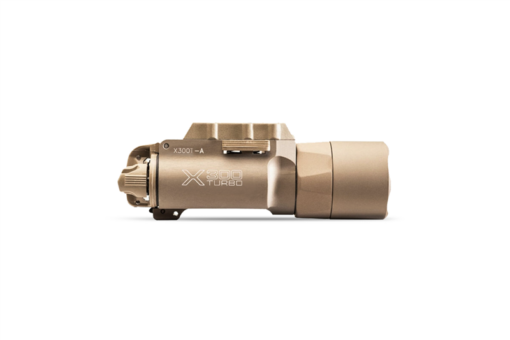 *Open Box* Surefire X300 Turbo FDE Light 650 Lumen 66,000 Candela Lever Latch X300T-A-TN