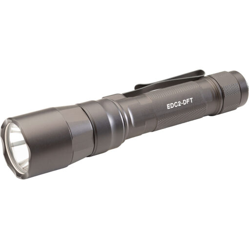 Surefire Gray EDC2 100,000 Candela 700 Lumen Pocket EDC Turbo light EDC2-DFT-HA