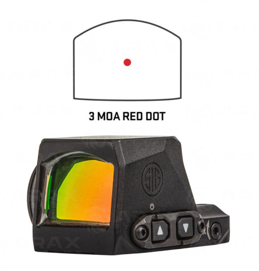 Sig ROMEOX COMPACT 3 MOA RMSc SORX1231